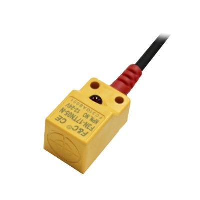 F3N-17 series F3N-17TN05-N Square proximity sensor Front induction