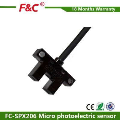 FC-SPV205/206 Mini Groove photoelectric sensor