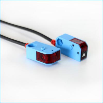 PJ series 150cm Plastic Detector Micro Photoelectric Sensor Switch NPN PNP NO 12VDC M8 Connector