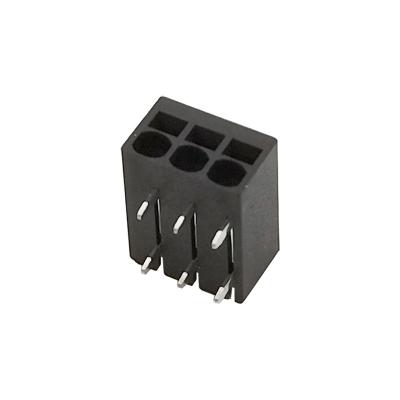 2.5mm Compact 5a 3 Position Screwless Terminal Block connector SMT type