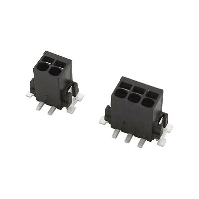 2 Way PCB Terminal Block SMD Connector 2.5mm Pitch 2025V/R-2.5