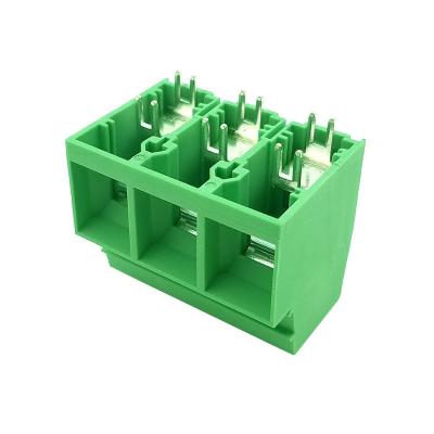 15.0mm Pitch 600v High Voltage 4 way Screw Type PCB Terminal Block