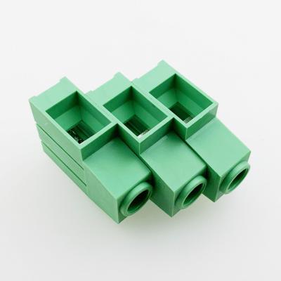 40a 6mm common small wire pluggable connector screw terminal block