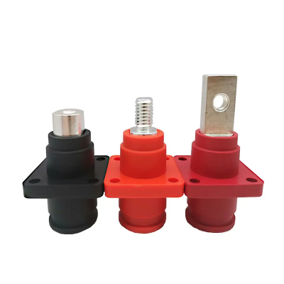 60A 100A 130A 1 pin energy battery storage ev connector