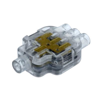 IP68 Glue-filled Waterproof Terminal connector 1 to 2/1 to 3