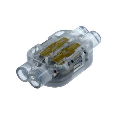 Gel filled wire connector