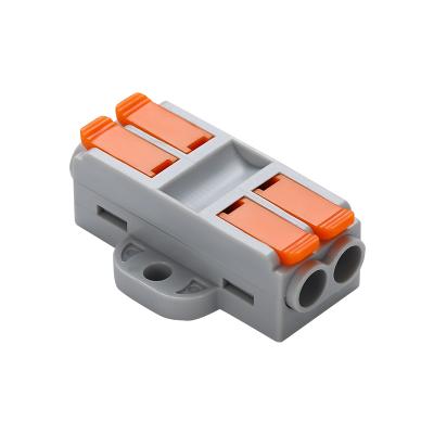 Push in wire connector