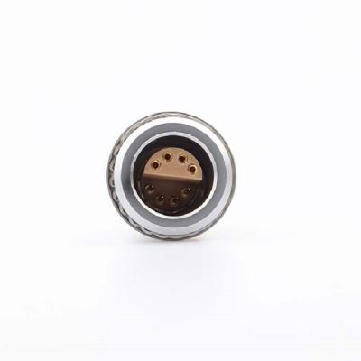 SZ1 Fixed Socket Electrical Connector Push-Pull Connector Male Female For Video