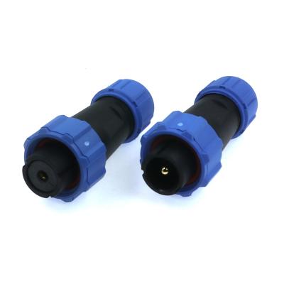 IP67 Aviation SP13 single pole Waterproof Connector