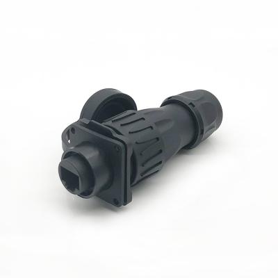 Ethernet RJ45 waterproof connector IP67/IP68