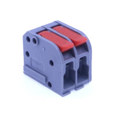 Dual Row Connector Female Terminal Block for Electrical Cable Wiring Junction Box