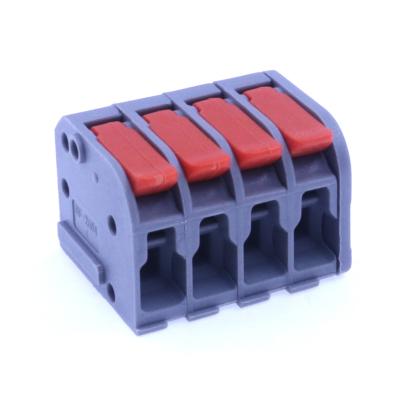 Factory Supply Quick Fast Connecting 222 Wire Connector Splice Cable Connector with Lever Easy Solderless Installation