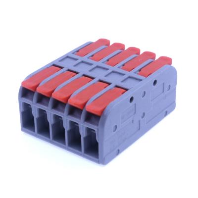 Wholesale Quick Install Push Wire Connector Terminal Blocks for Power with Wire Conductor Splice
