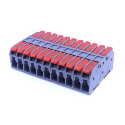 Connector General Purpose Compact Wiring Conductor Push-in Electric Wire Universal for Power Application