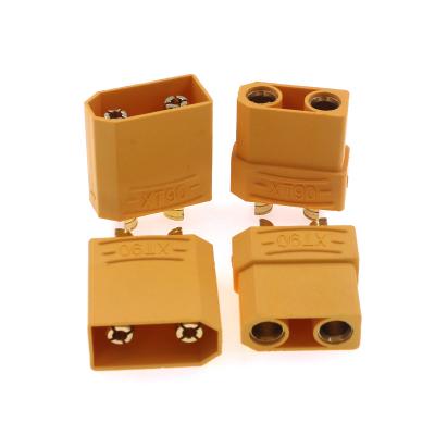 XT90 Plug Soldering Lipo Rc Battery Connectors Gold Plated