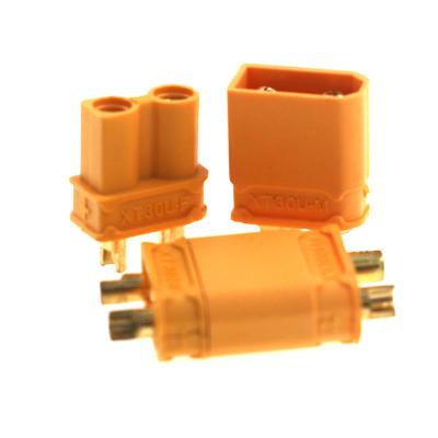 UAV Battery Connector PA Adapter Power Male Yellow Brass Gold Plated 30A