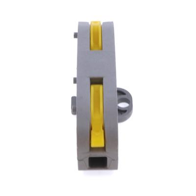 New and Compact Push-In Connector with High-Quality PC & Nylon Materials for Secure and Long-Lasting Electrical Connections