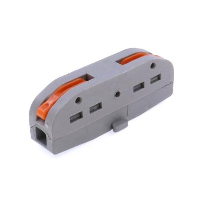 Universal Push-In Connector Designed for Easy Wiring and Secure Connections in Building, Industrial and Automotive Applications
