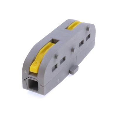 Premium Quality Durable Push-In Wire Connector Nylon & PC Material for Secure and Efficient Electrical Connections
