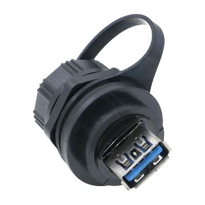 waterproof usb connector