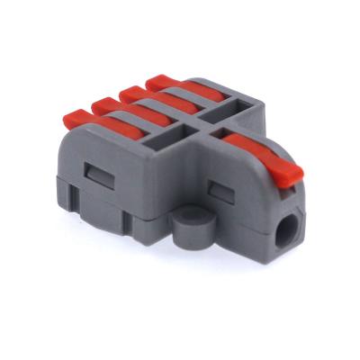 Electric Plastic Wire Power Clip 2/5 pin Connector