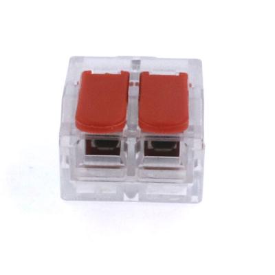 2 3 4 5 Pole Quick Push-In Connectors with Easy Installation for Secure and Reliable Wiring in Electrical Circuits