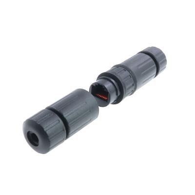 M16 Male and Female Waterproof Connector with Wire