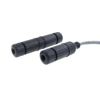 M16-RJ45 network waterproof joint connector