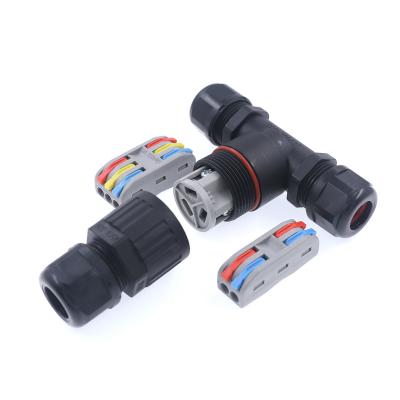 Outdoor 450V32A IP68 T Type Electrical Connector