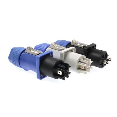 YF24 powercon connector