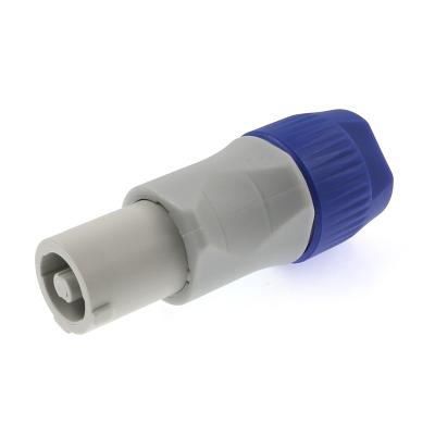 500V AC Powercon Connector Male