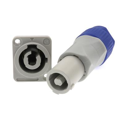 20A 500V Rated Powercon Male Connector