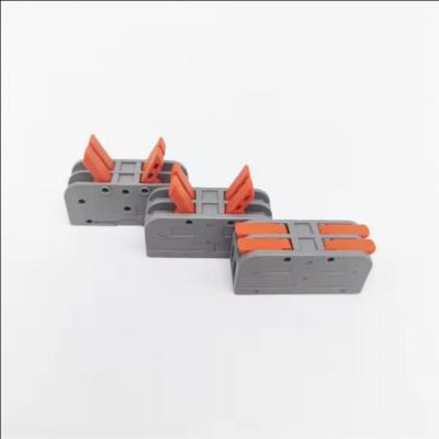 Compact Lever Nut Wire Conductor Quick Terminal Block