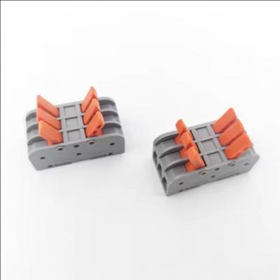 Universal Compact Conductor Push-in Terminal Block