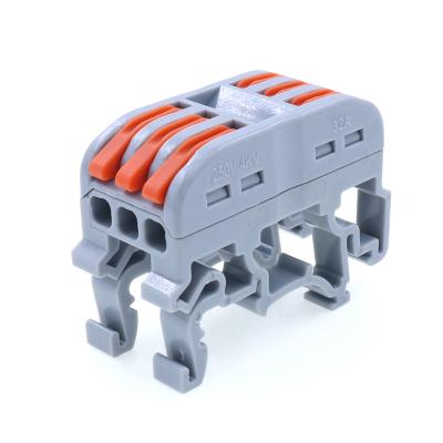 Efficient and Secure Wiring Connector with Compact