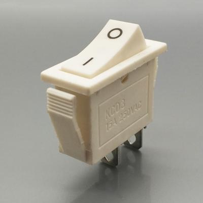 illuminated rocker switch