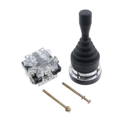 Momentary Joystick Controller with Master Toggle Switch