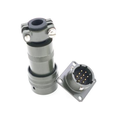 Automotive Male Female Electric Cable Connector Set