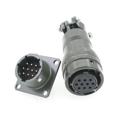 Aerospace Standard Crimp Plug Connector Multipin for Power Application