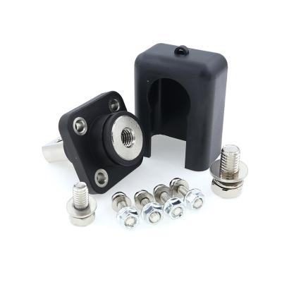 Red and Black Connector for Energy Storage and Power Application