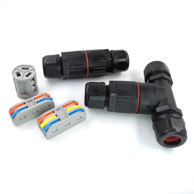 2P/3P Bayonet Connection Watertight Electrical Connector