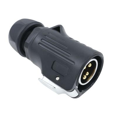 IP68 Waterproof FP20 Connector with Screw Type