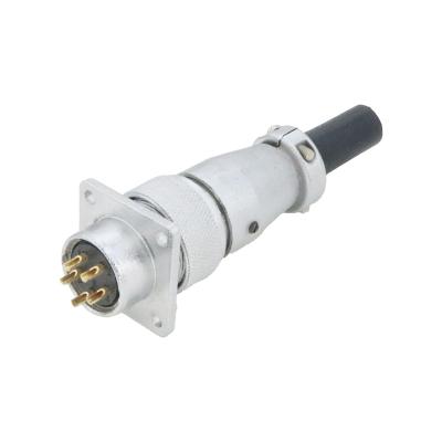 Connector with PVC Sleeve for Power Application