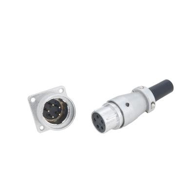Panel Mount WS16 Connector Power Adapter