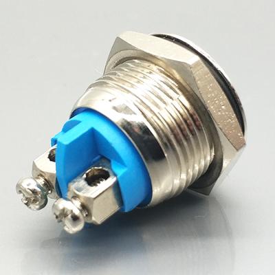 Flat actuator 250v push to on off switch wholesale pushbutton switch