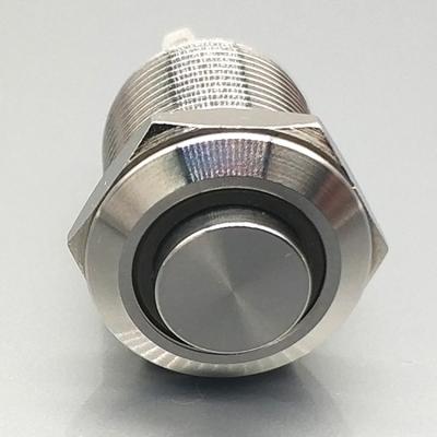 Pushbutton 4 pin push button switch with 3V led pilot light