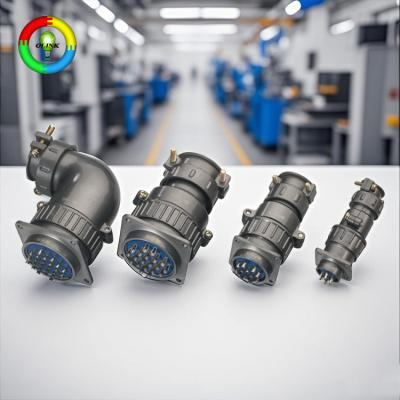 circular aviation connector