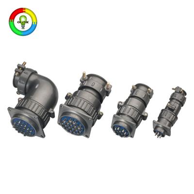 circular aviation connector
