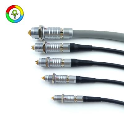 Customized Wiring Harnesses for Push Pull Connector