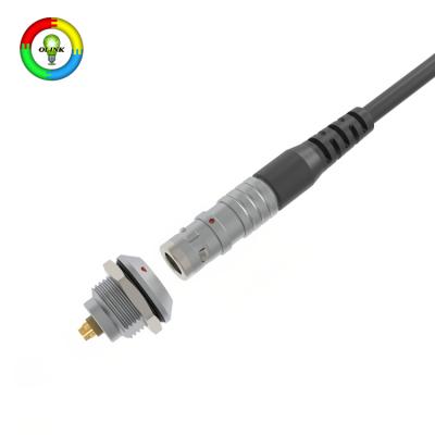 Customized Wiring Harnesses for Push Pull Connector